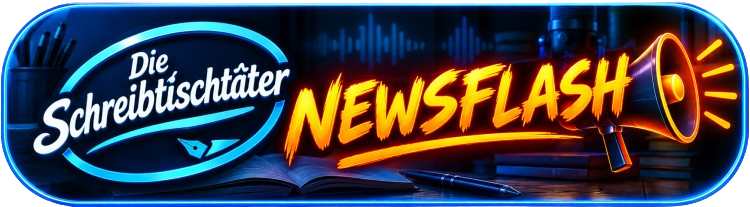 Newsflash – Schreibtischtaeter